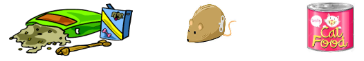 Collecting Animal Supplies for Month of October