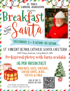 Read more about the article SPCA Breakfast with Santa