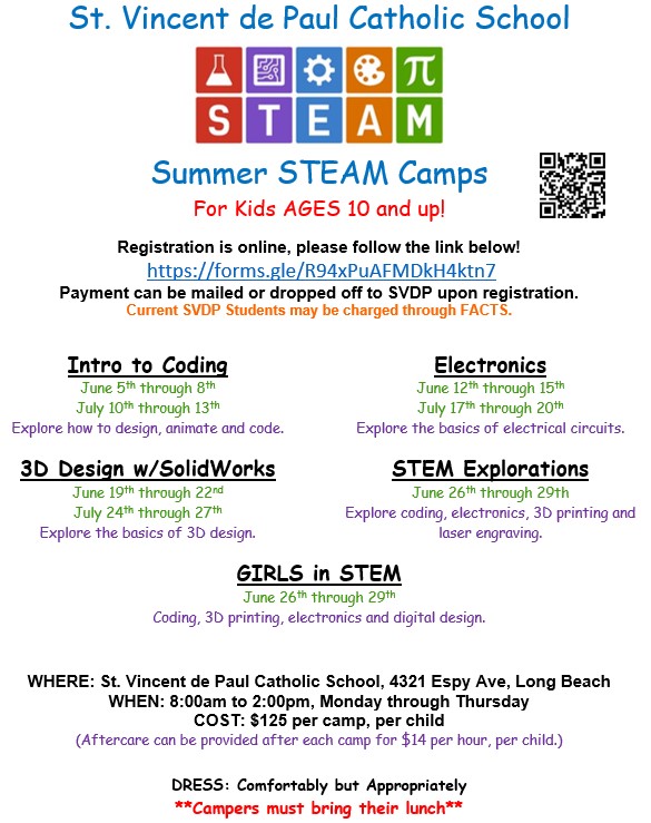 You are currently viewing STEAM Camp 2023