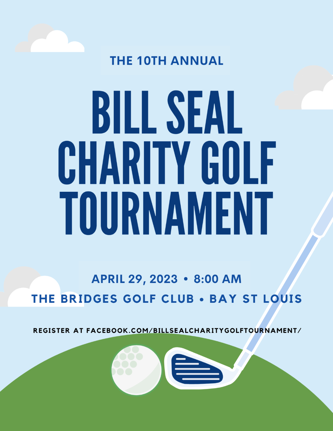You are currently viewing Bill Seal Charity Golf Tournament