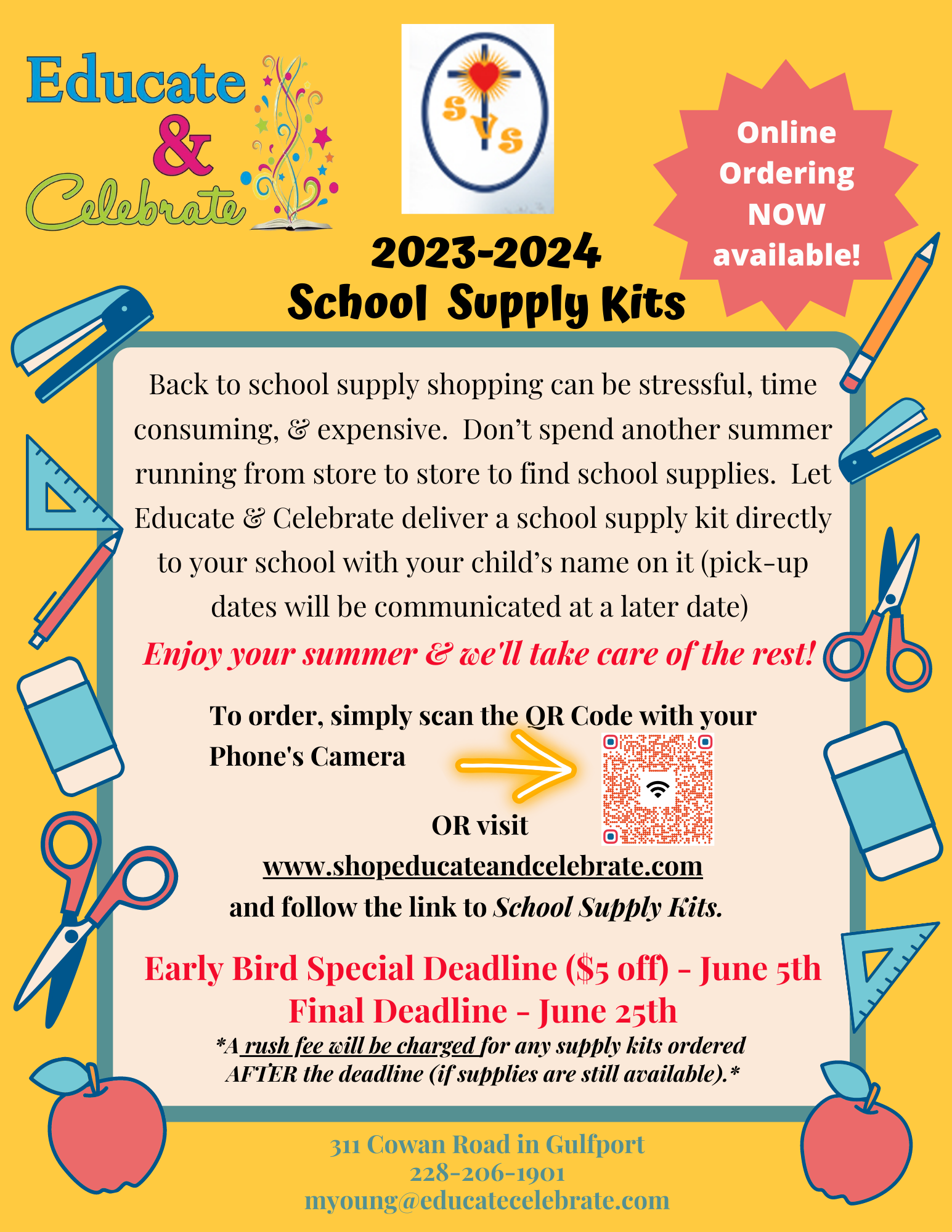 You are currently viewing School Supply Kits
