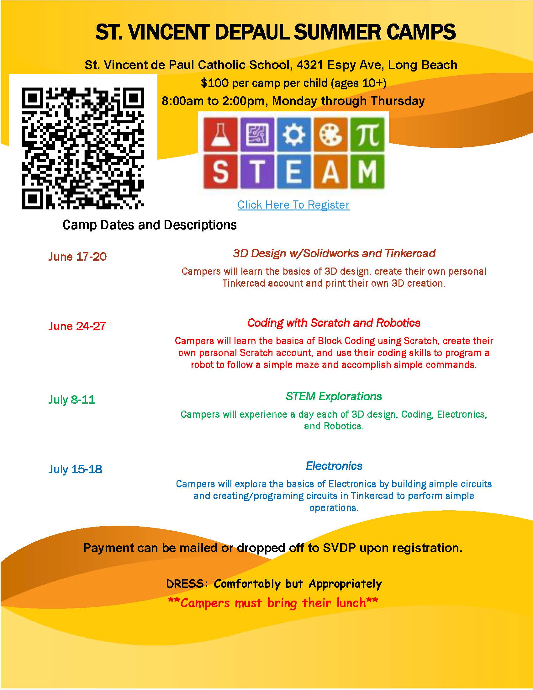 You are currently viewing STEM Summer Camps 2024