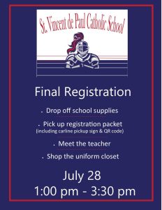 Read more about the article Final Registration – July 28