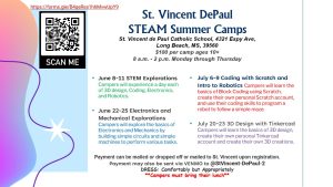 Read more about the article STEAM Summer Camp 2026