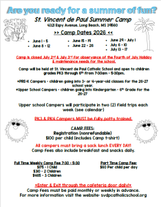 Read more about the article SVS Summer Camp 2026