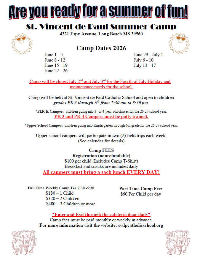 Read more about the article SVS Summer Camp 2026